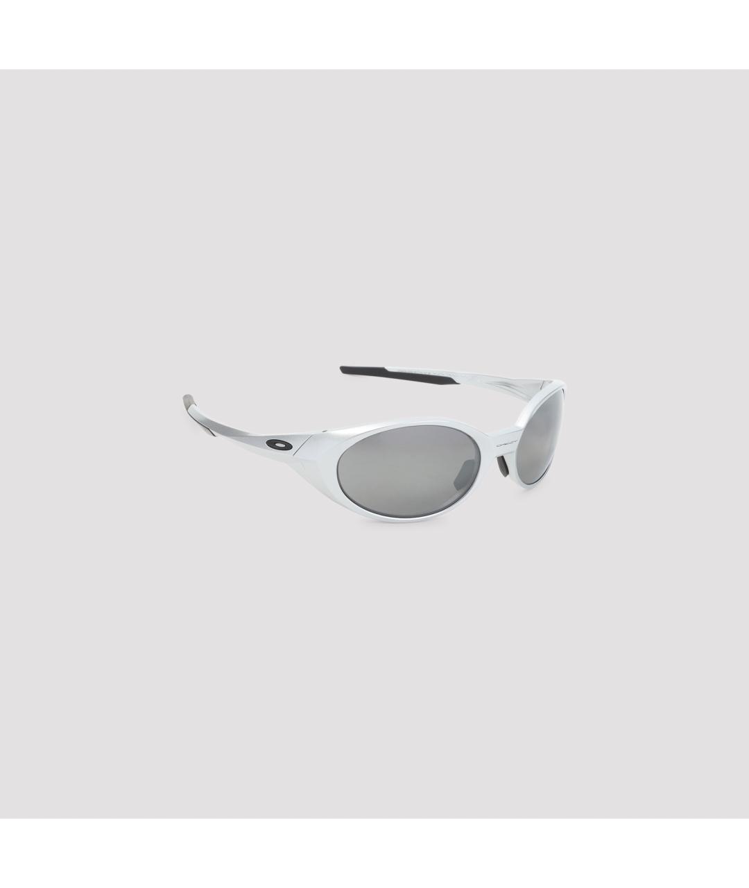 OAKLEY Серые пластиковые солнцезащитные очки, фото 2