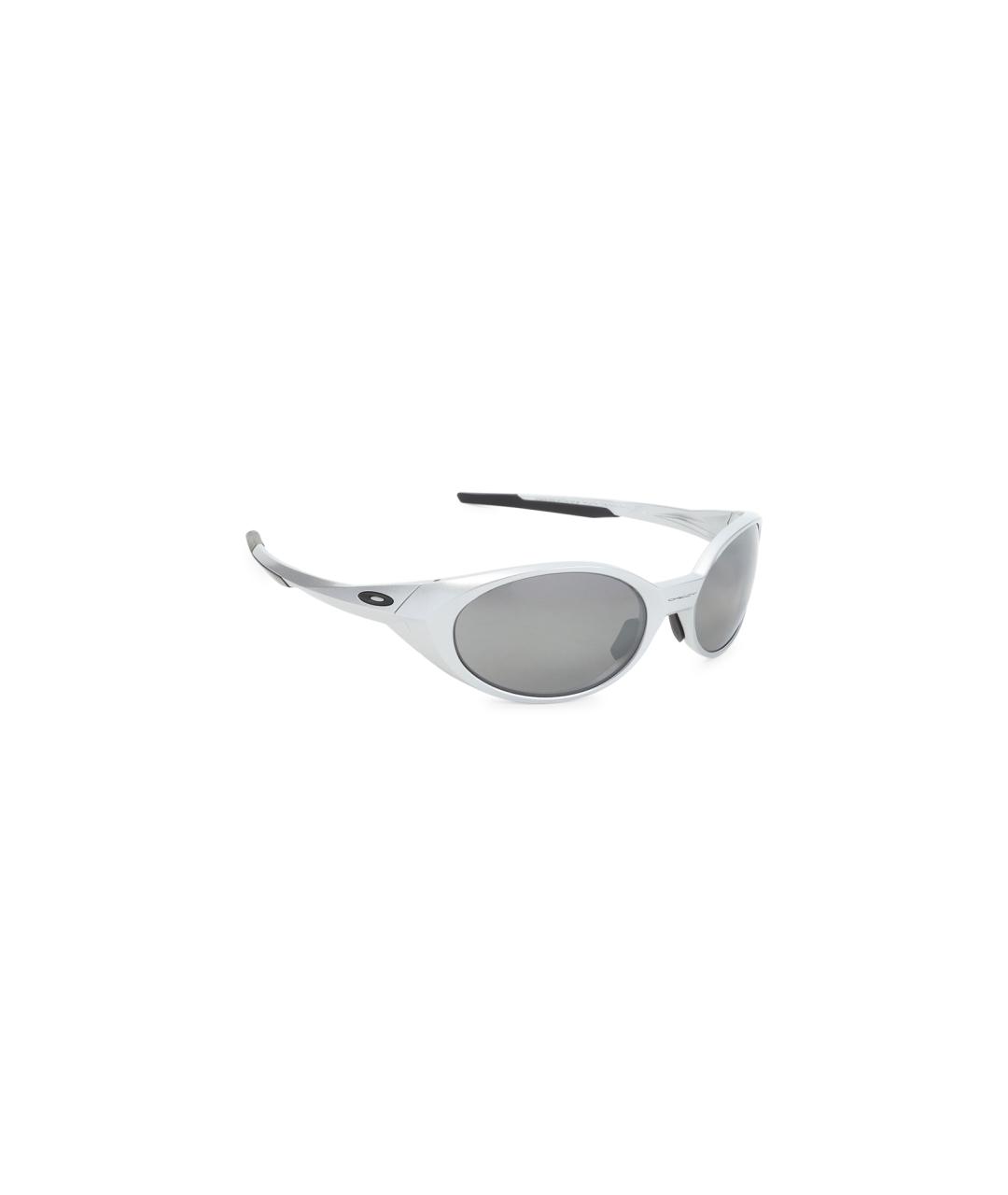 OAKLEY Серые пластиковые солнцезащитные очки, фото 1