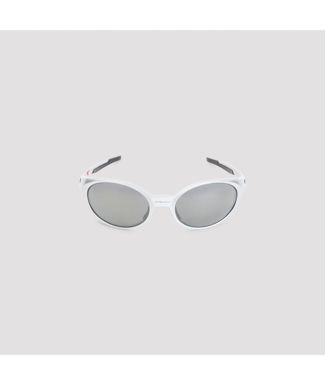OAKLEY Серые пластиковые солнцезащитные очки, фото 3