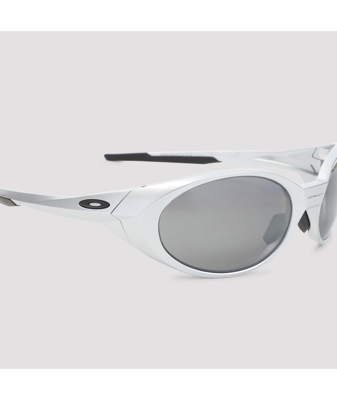 OAKLEY Серые пластиковые солнцезащитные очки, фото 4
