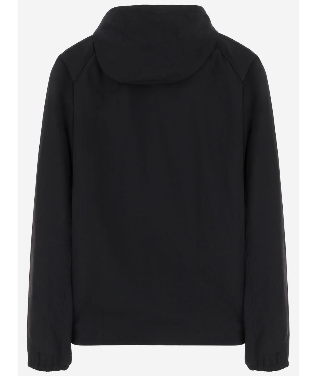 BALENCIAGA Черная полиамидовая куртка, фото 2