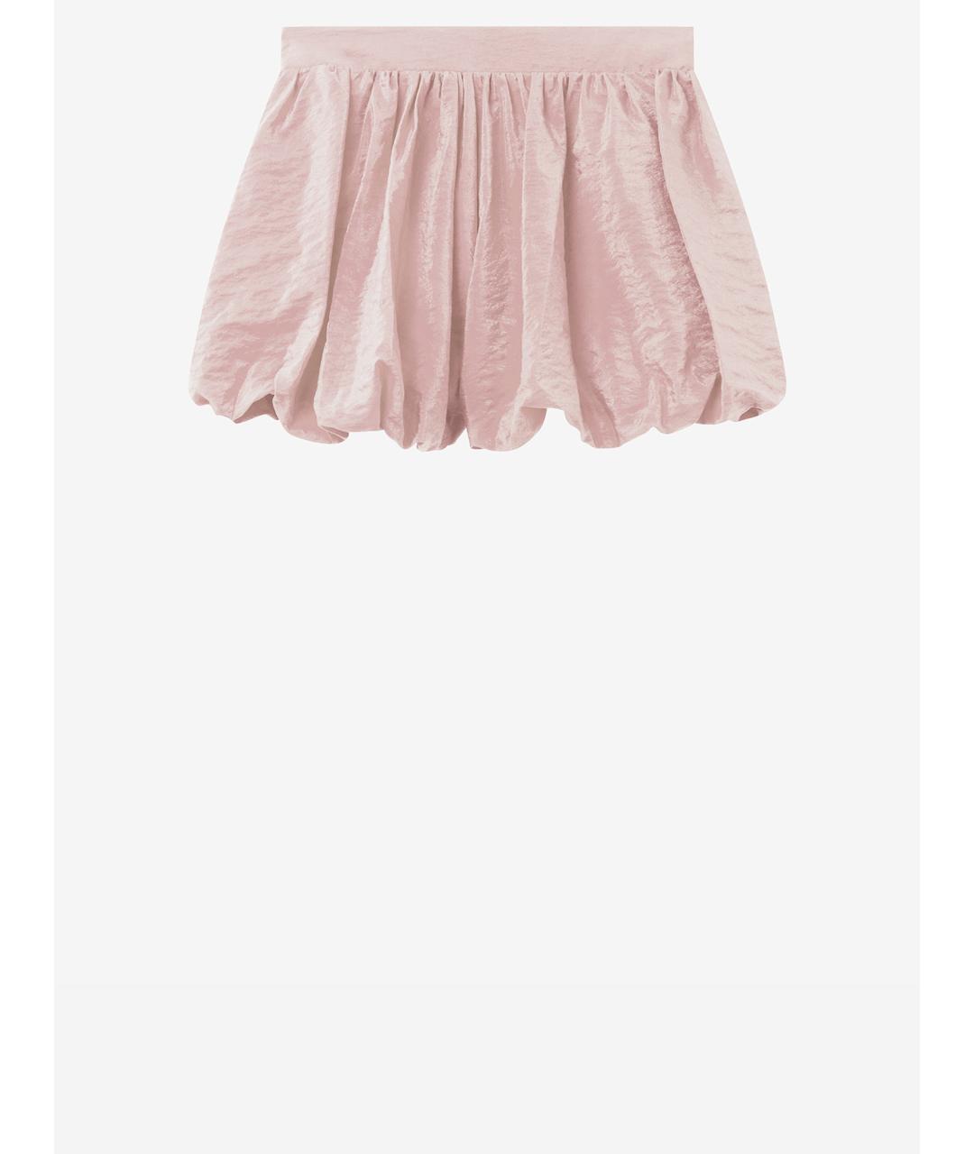 THE FRANKIE SHOP Розовые шорты, фото 2