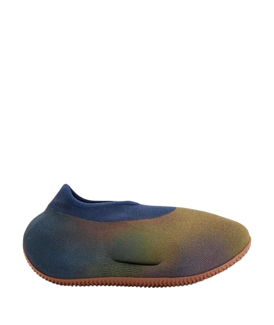ADIDAS YEEZY Текстильные слипоны, фото 1