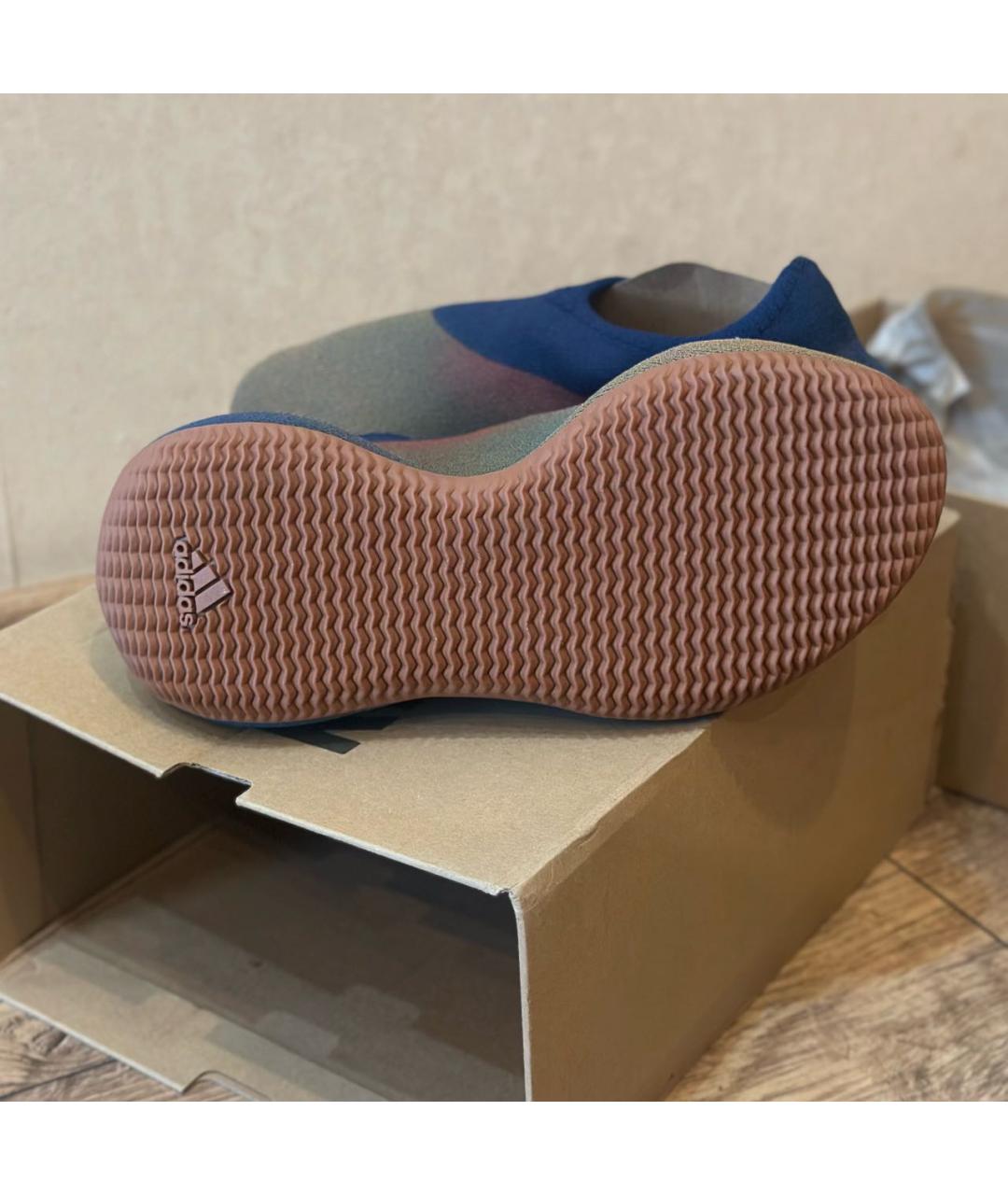 ADIDAS YEEZY Текстильные слипоны, фото 7