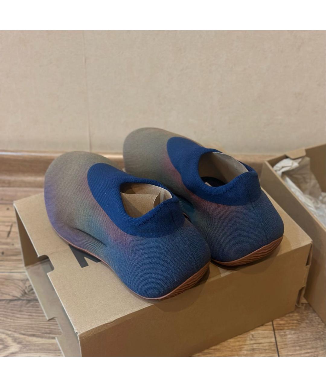 ADIDAS YEEZY Текстильные слипоны, фото 3