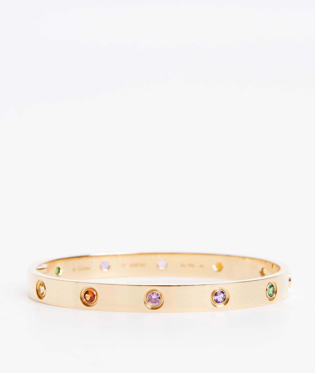 CARTIER Золотой браслет из розового золота, фото 2