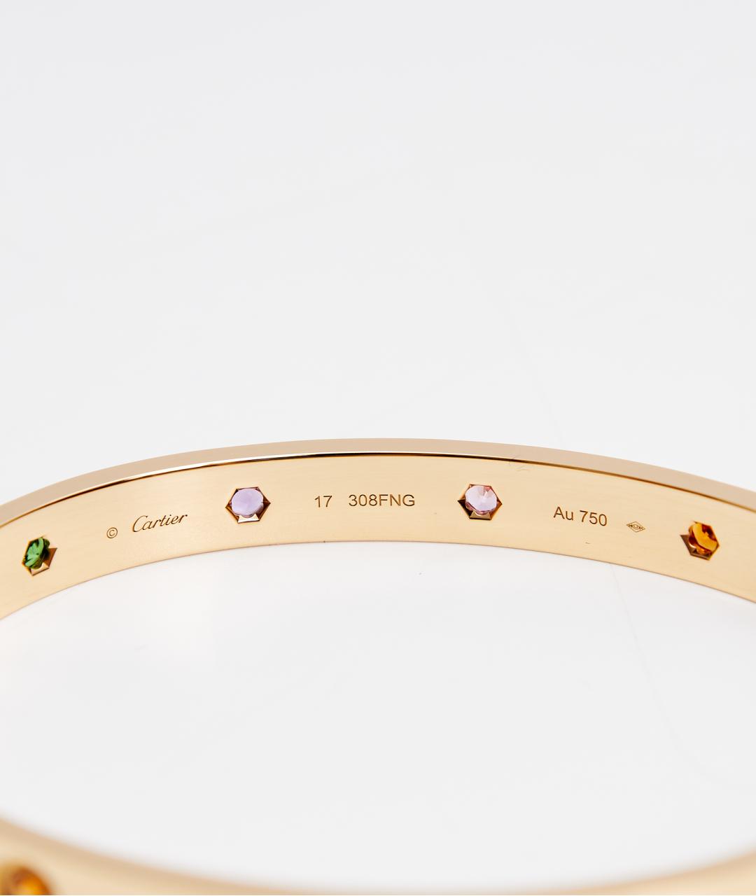 CARTIER Золотой браслет из розового золота, фото 4