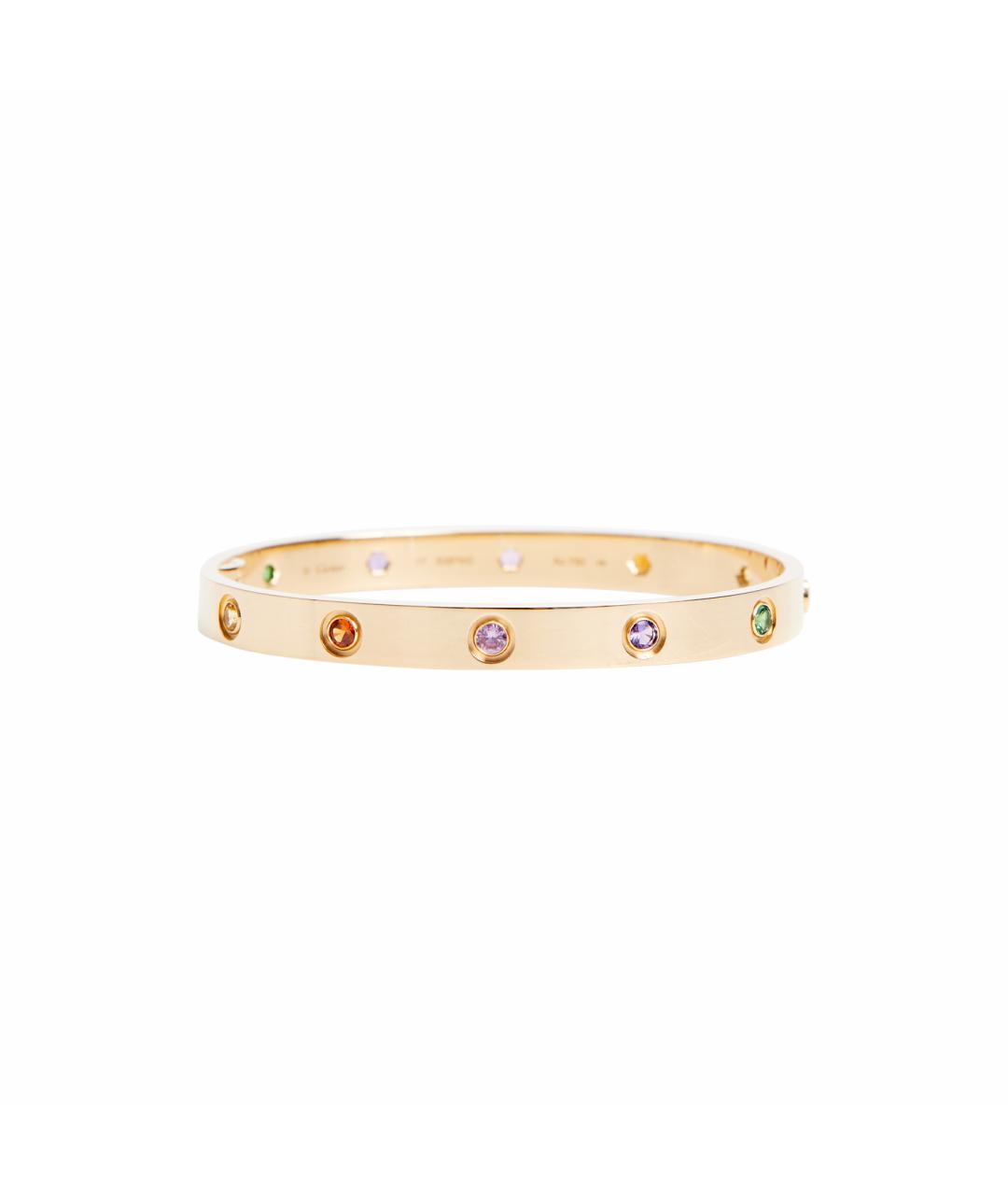 CARTIER Золотой браслет из розового золота, фото 1