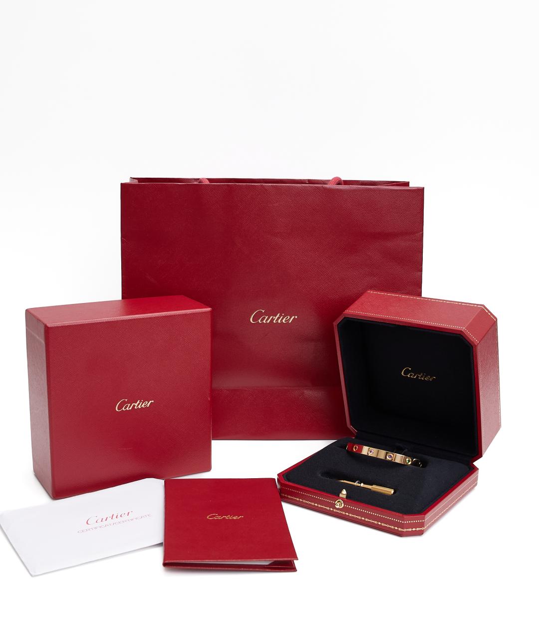 CARTIER Золотой браслет из розового золота, фото 6