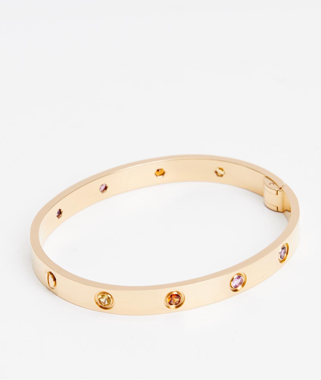 CARTIER Золотой браслет из розового золота, фото 3