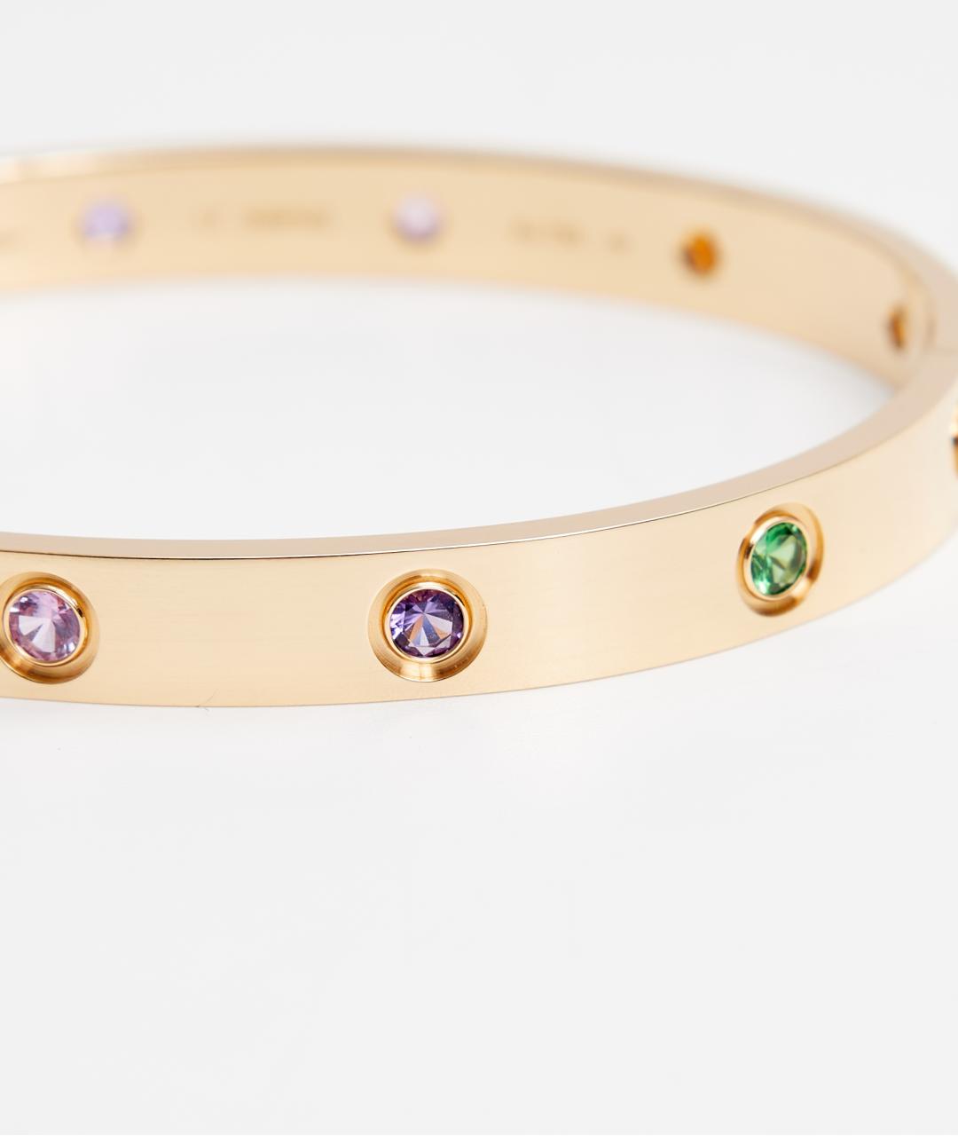 CARTIER Золотой браслет из розового золота, фото 5