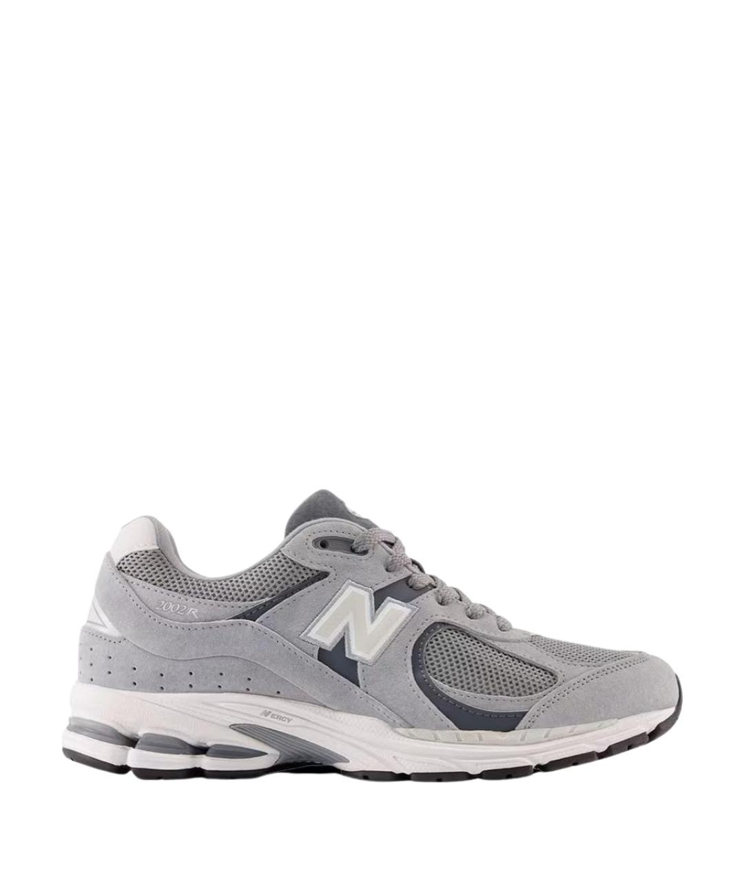 NEW BALANCE Серые замшевые низкие кроссовки / кеды, фото 1