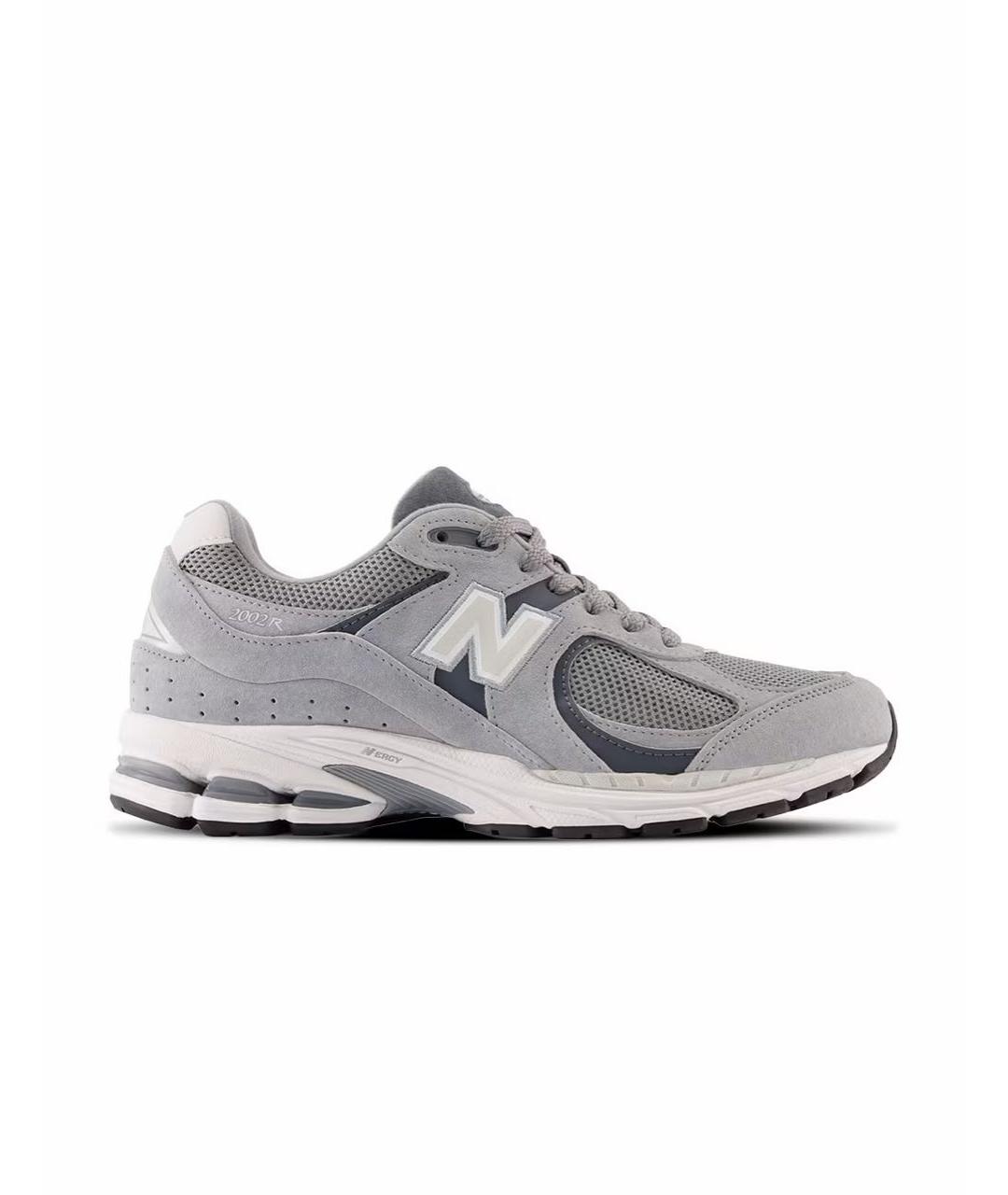 NEW BALANCE Серые замшевые низкие кроссовки / кеды, фото 9