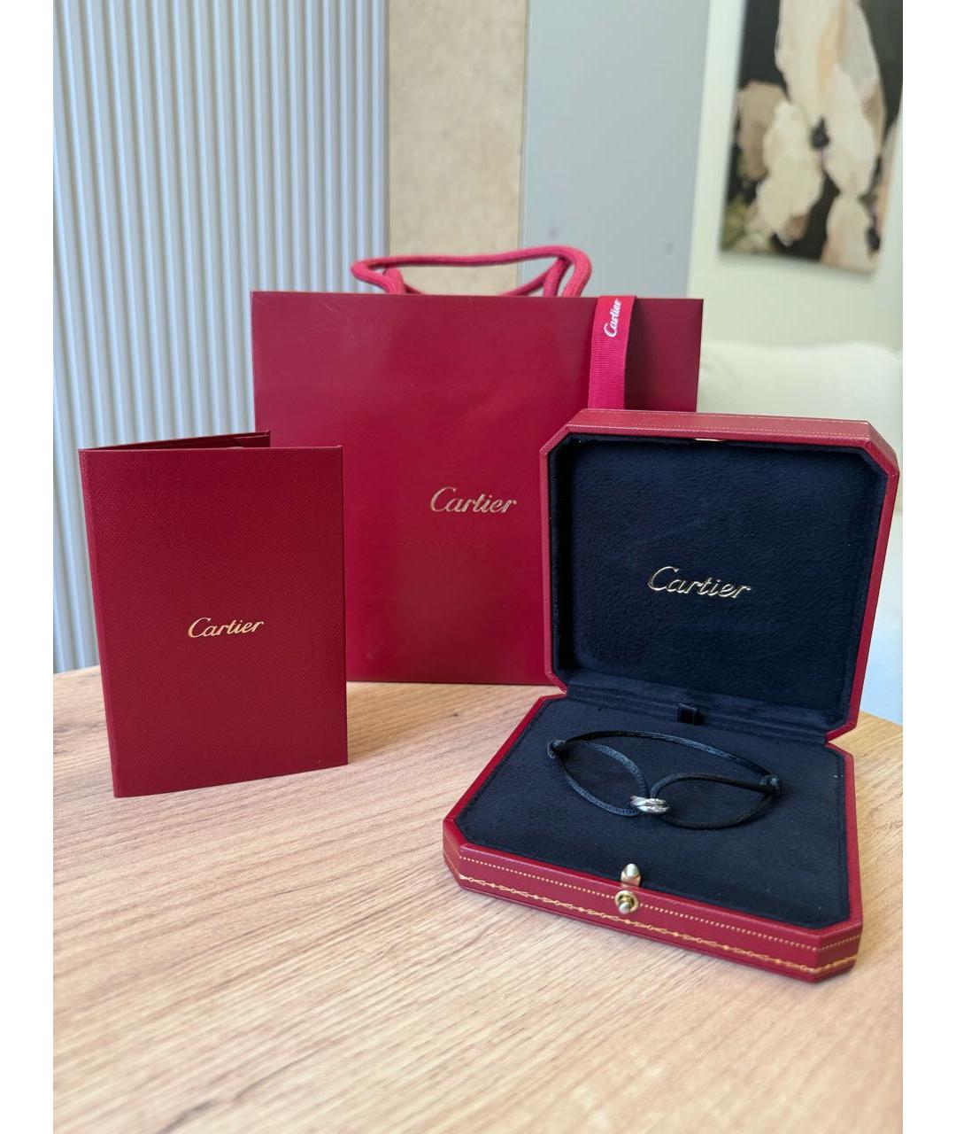 CARTIER Белый браслет из белого золота, фото 2