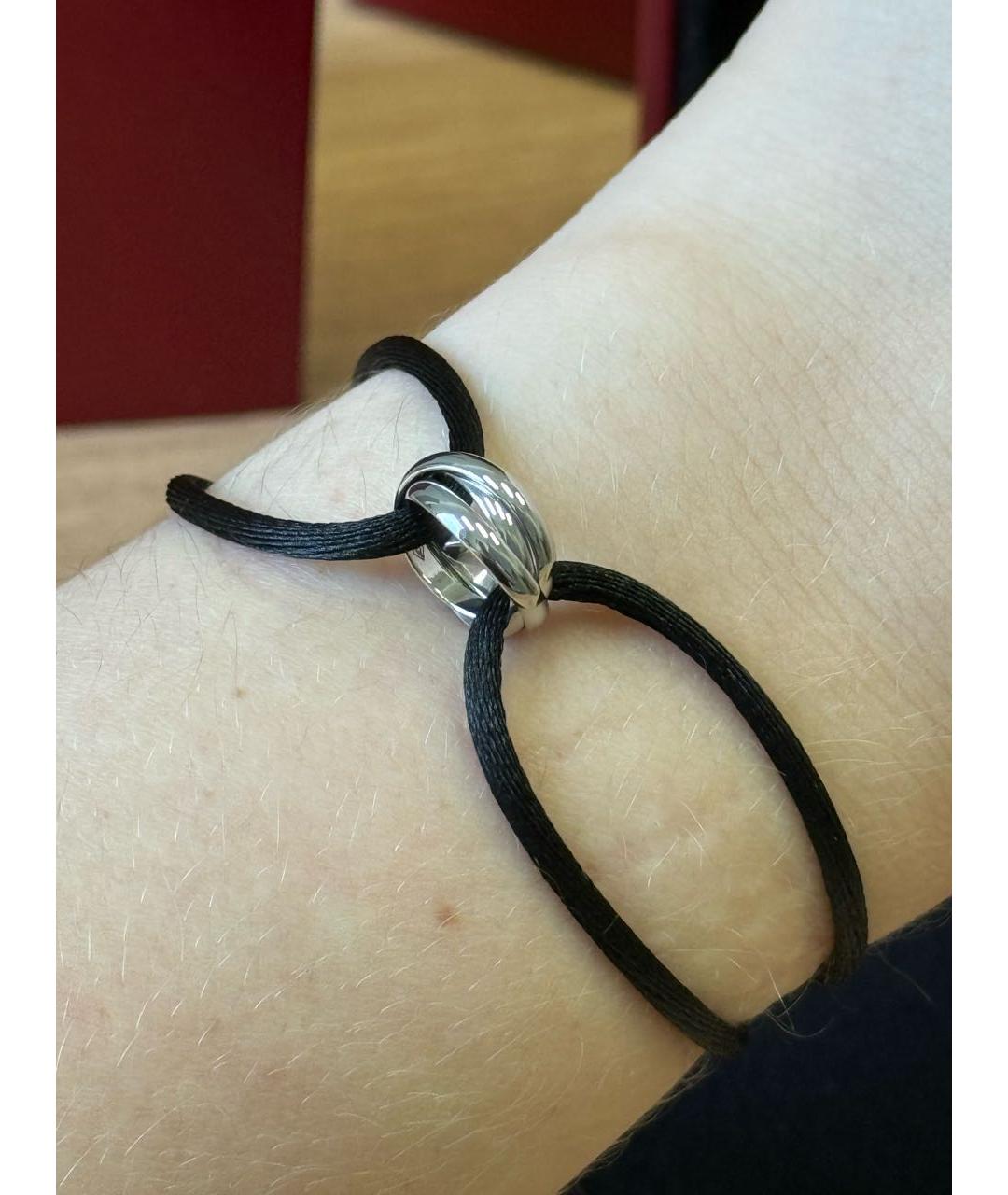 CARTIER Белый браслет из белого золота, фото 5