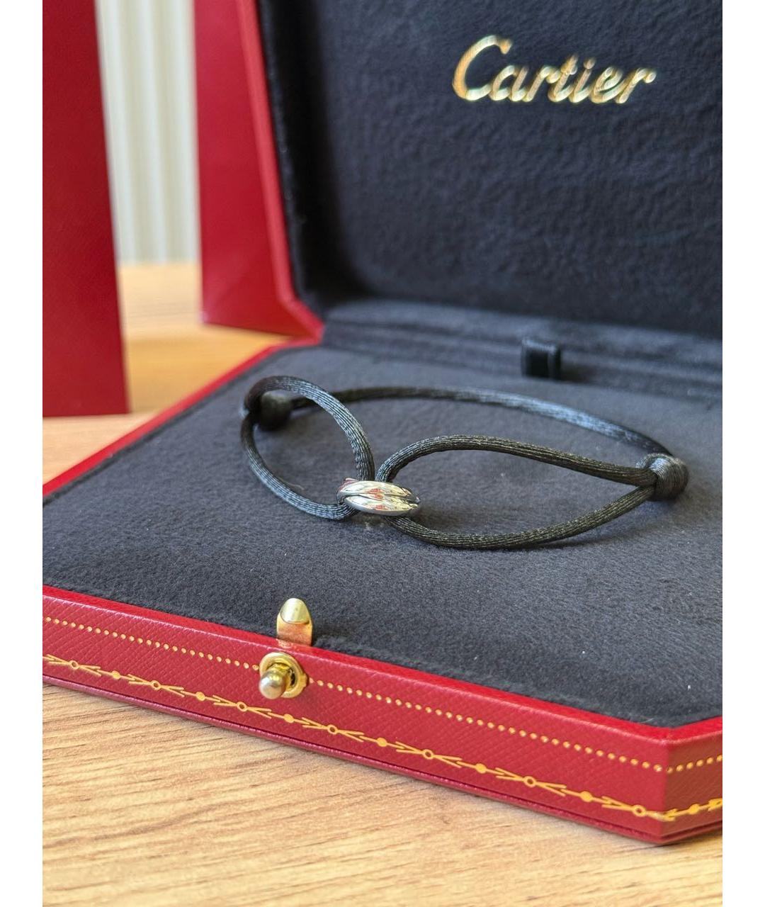 CARTIER Белый браслет из белого золота, фото 3