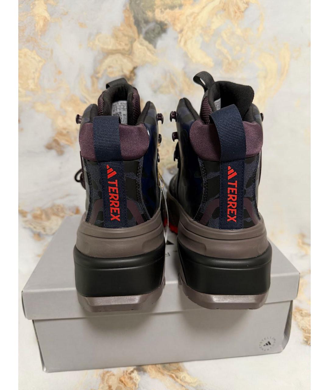 ADIDAS BY STELLA MCCARTNEY Темно-синие ботинки, фото 3