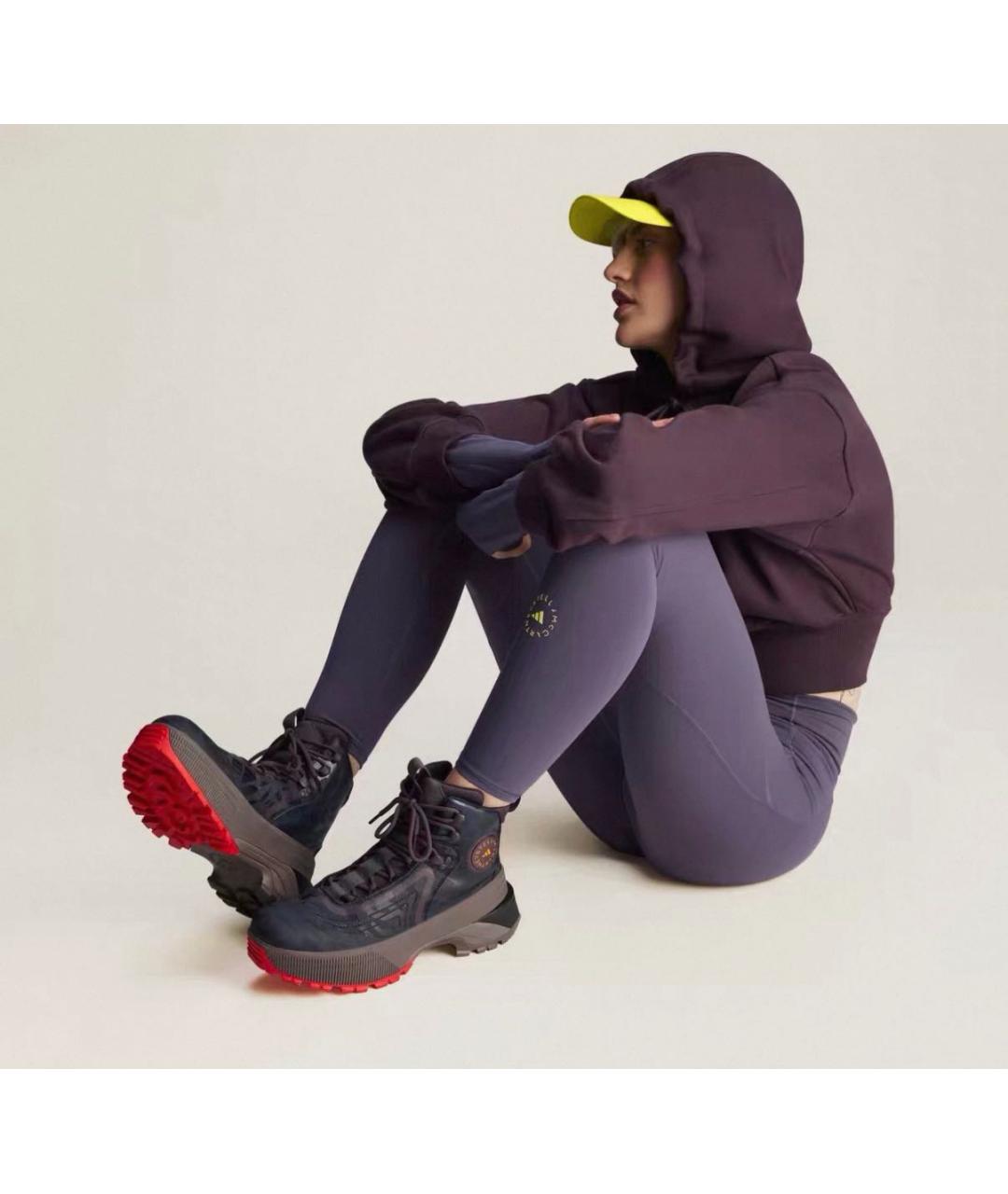 ADIDAS BY STELLA MCCARTNEY Темно-синие ботинки, фото 7