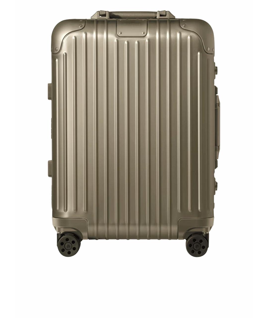 Rimowa Зеленый чемодан, фото 1