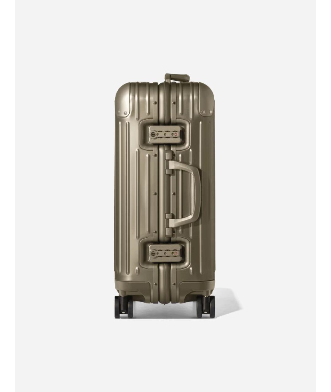 Rimowa Зеленый чемодан, фото 3