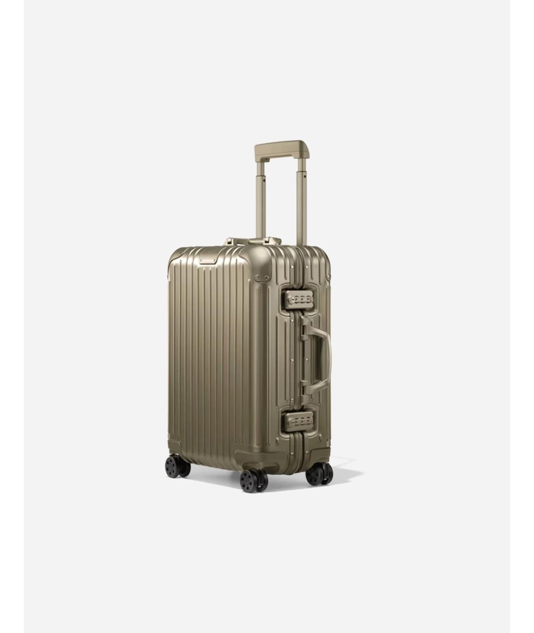 Rimowa Зеленый чемодан, фото 2