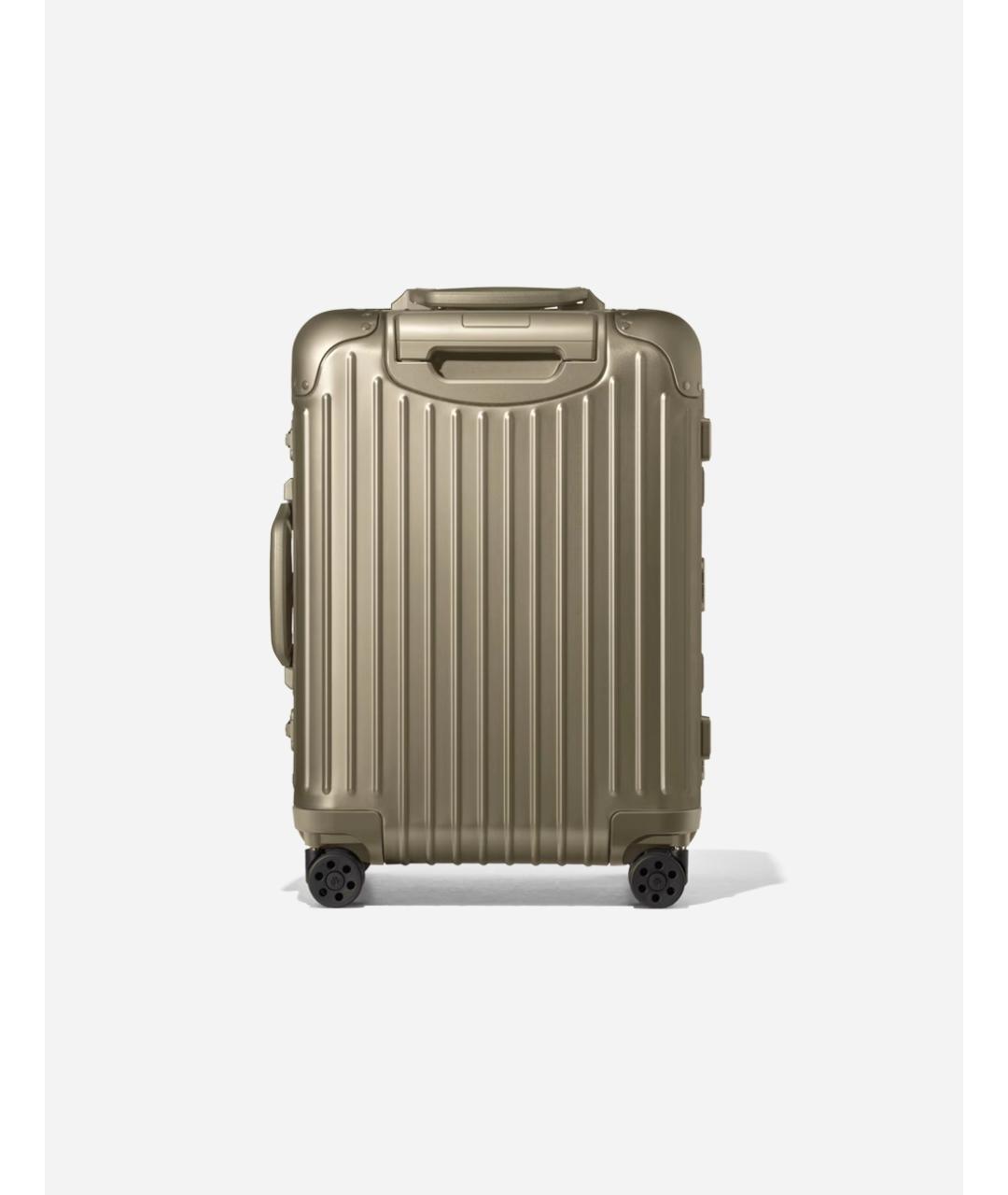 Rimowa Зеленый чемодан, фото 4