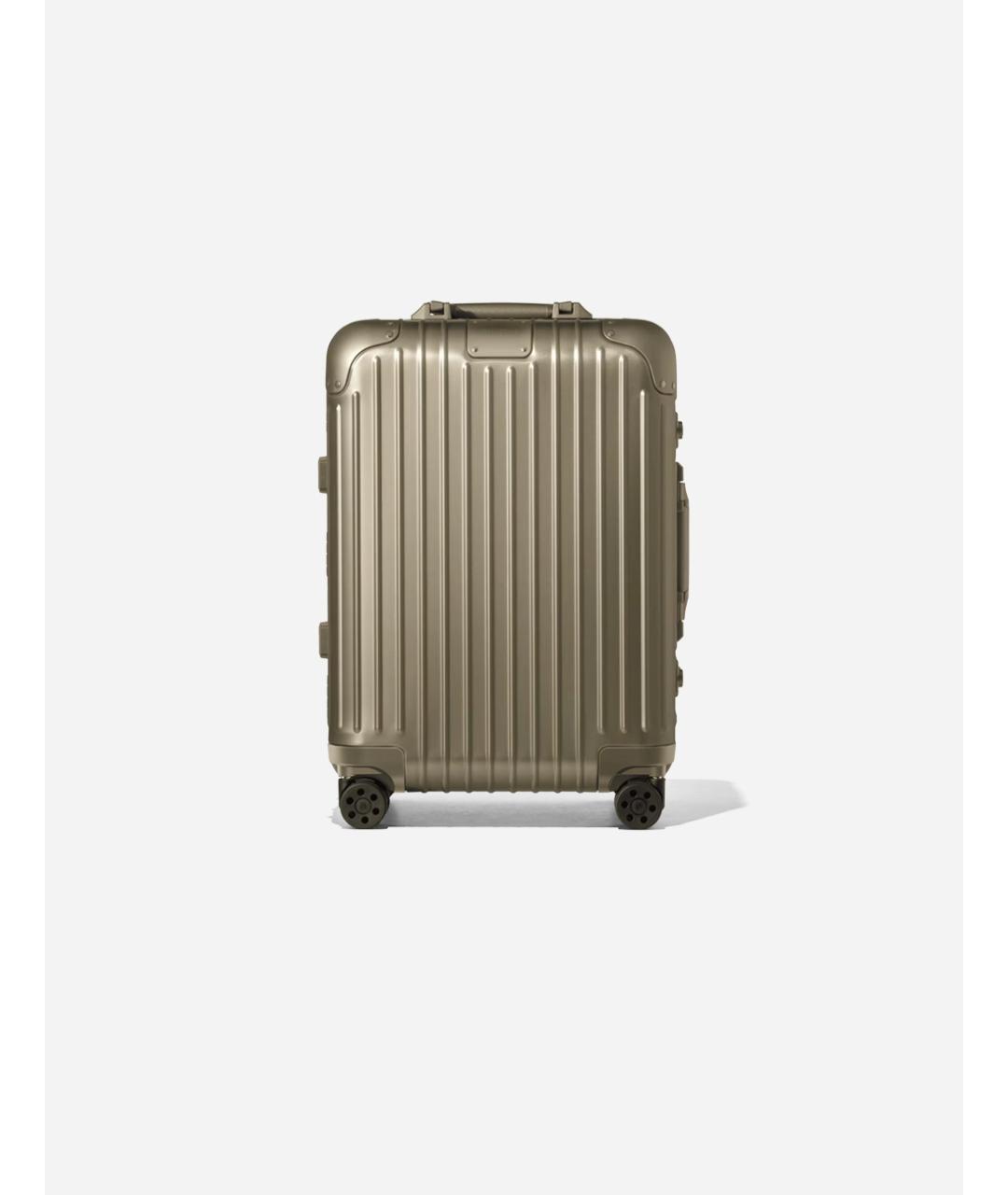 Rimowa Зеленый чемодан, фото 6