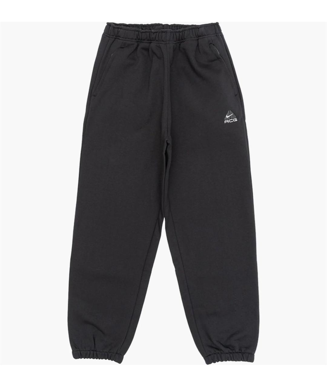 NIKE ACG Черные хлопковые повседневные брюки, фото 9
