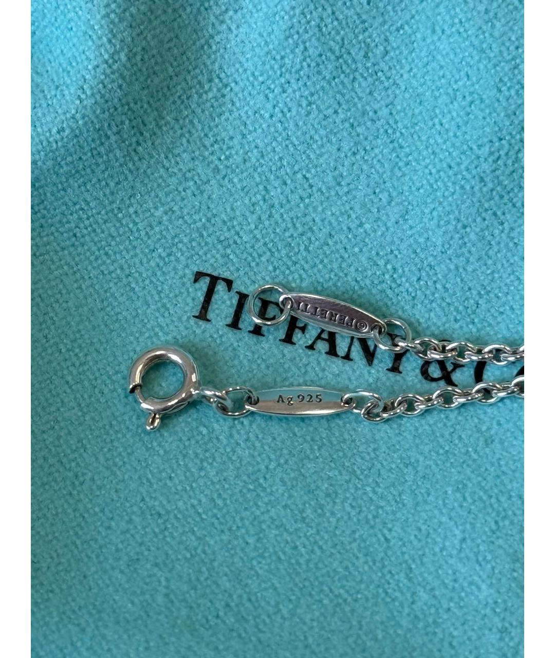 TIFFANY&CO Серебряный серебряный браслет, фото 4