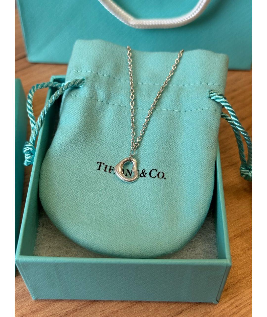 TIFFANY&CO Серебряный серебряный браслет, фото 3