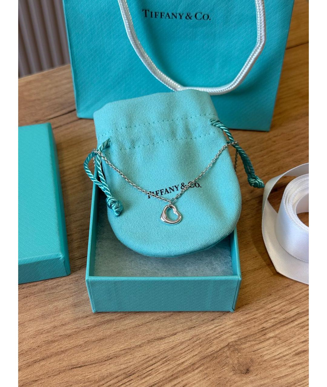 TIFFANY&CO Серебряный серебряный браслет, фото 2