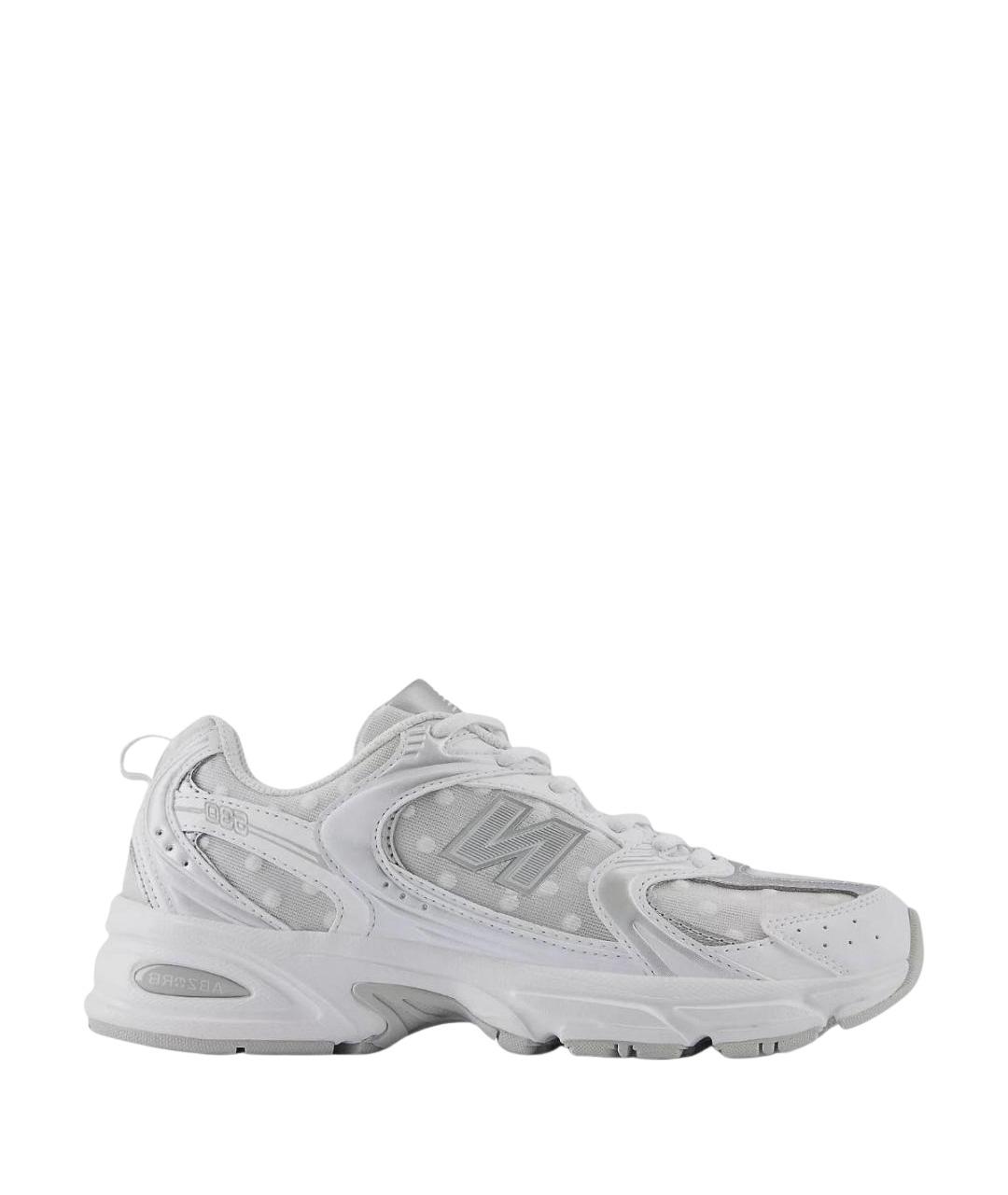 NEW BALANCE Серебряные кроссовки, фото 1