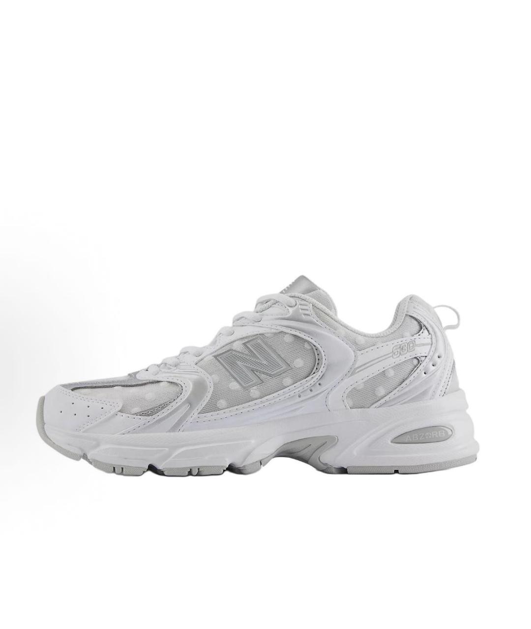 NEW BALANCE Серебряные кроссовки, фото 9