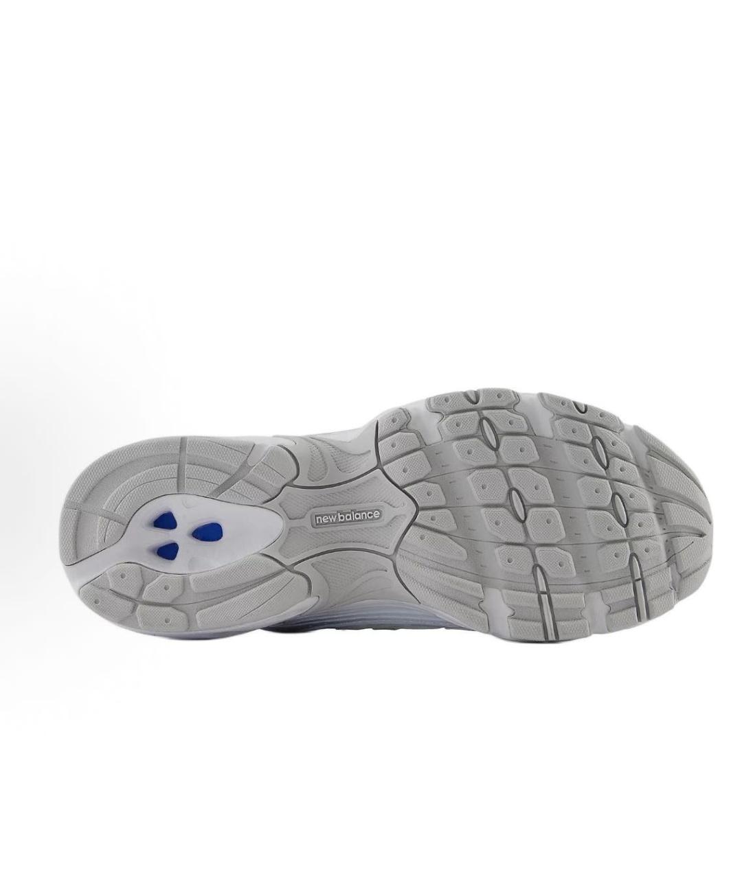 NEW BALANCE Серебряные кроссовки, фото 5