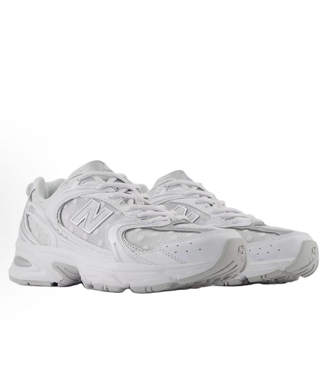 NEW BALANCE Серебряные кроссовки, фото 2