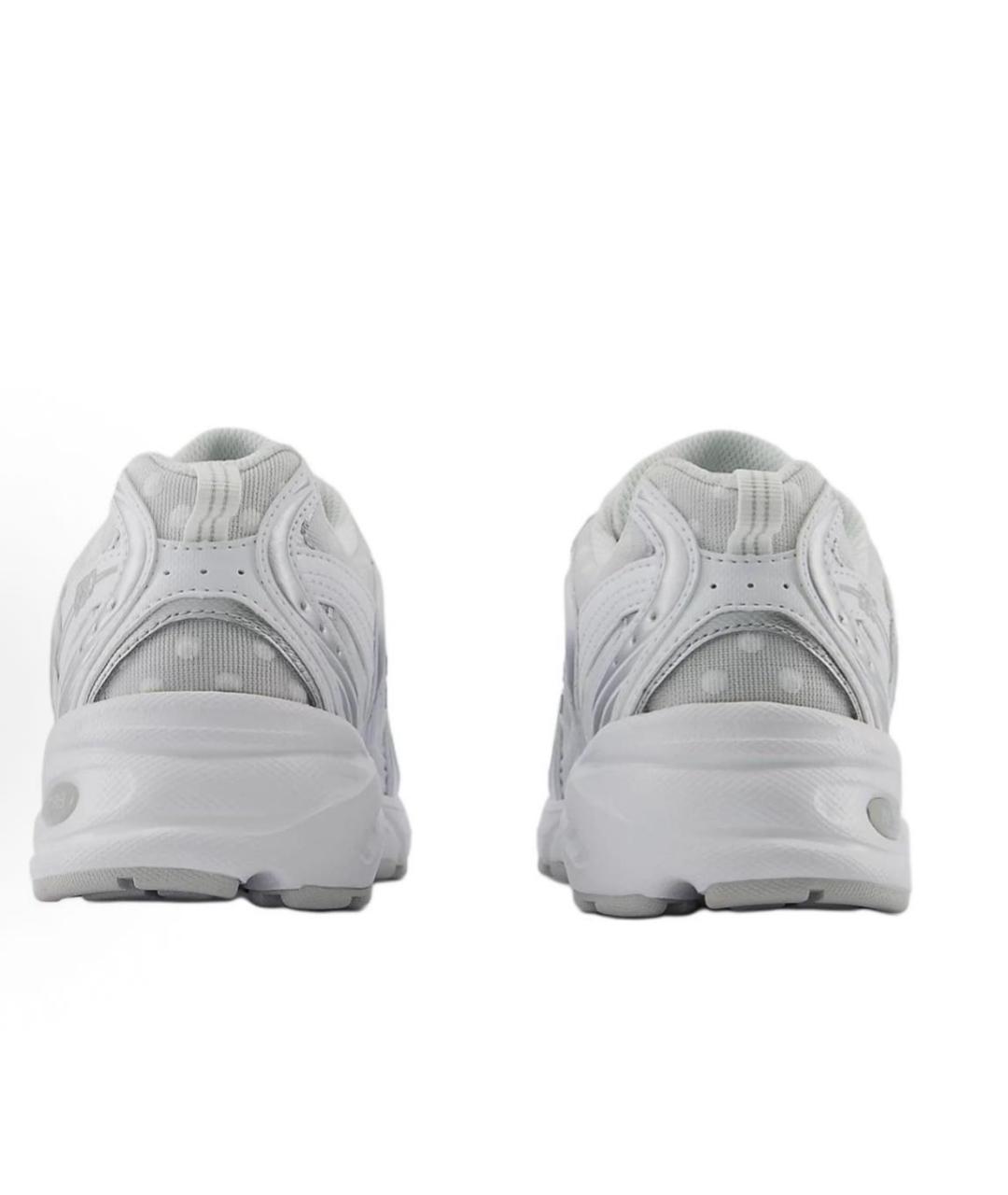 NEW BALANCE Серебряные кроссовки, фото 4