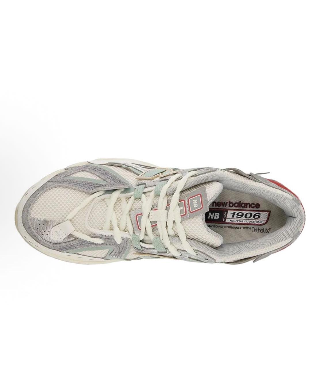 NEW BALANCE Серые кроссовки, фото 2
