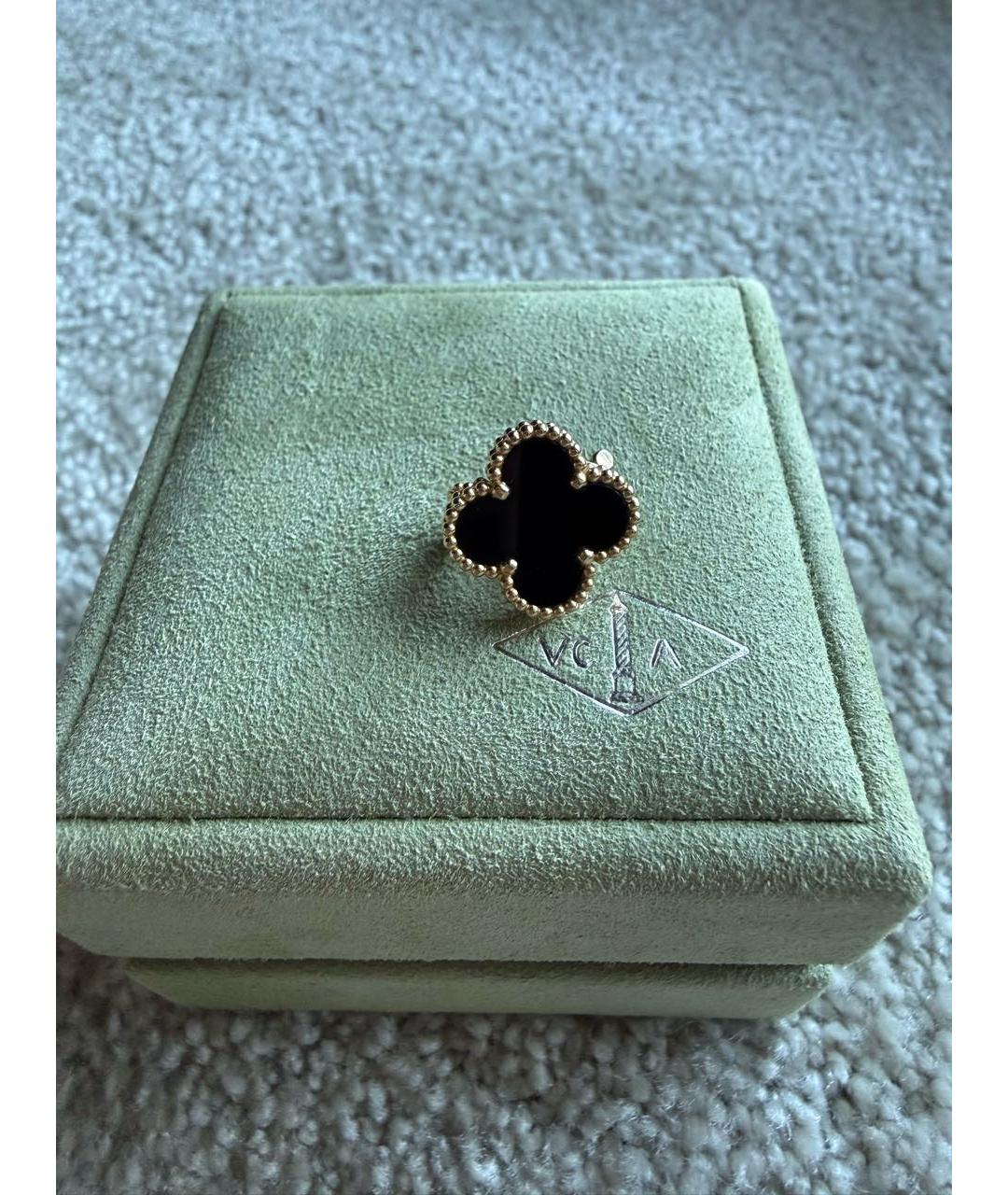 VAN CLEEF & ARPELS Золотые серьги из желтого золота, фото 2