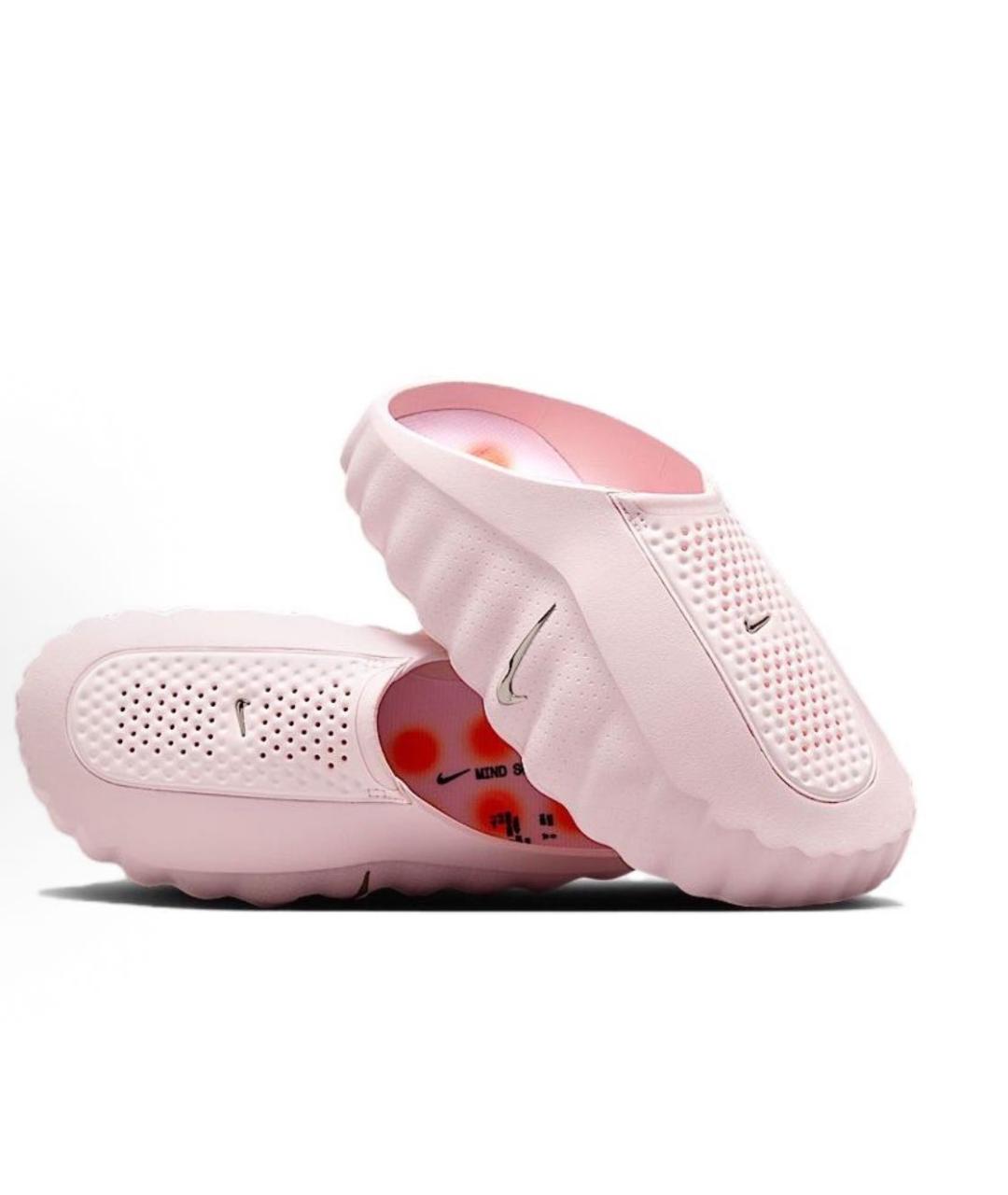 NIKE Розовые сабо, фото 3