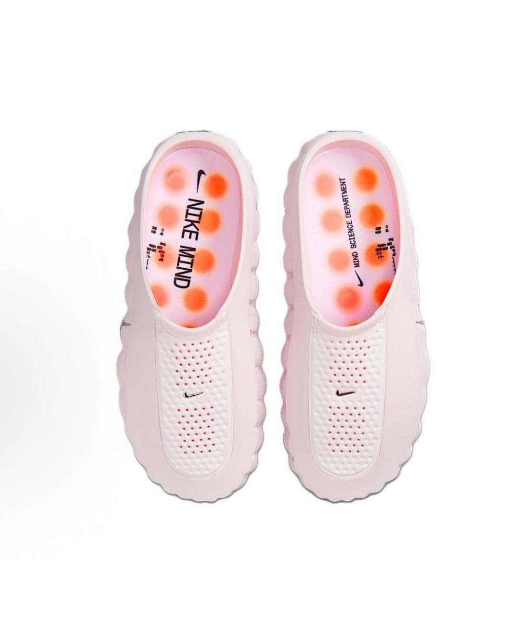 NIKE Розовые сабо, фото 4