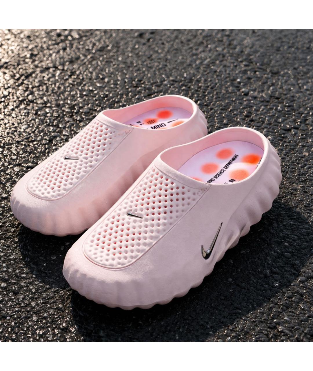 NIKE Розовые сабо, фото 6