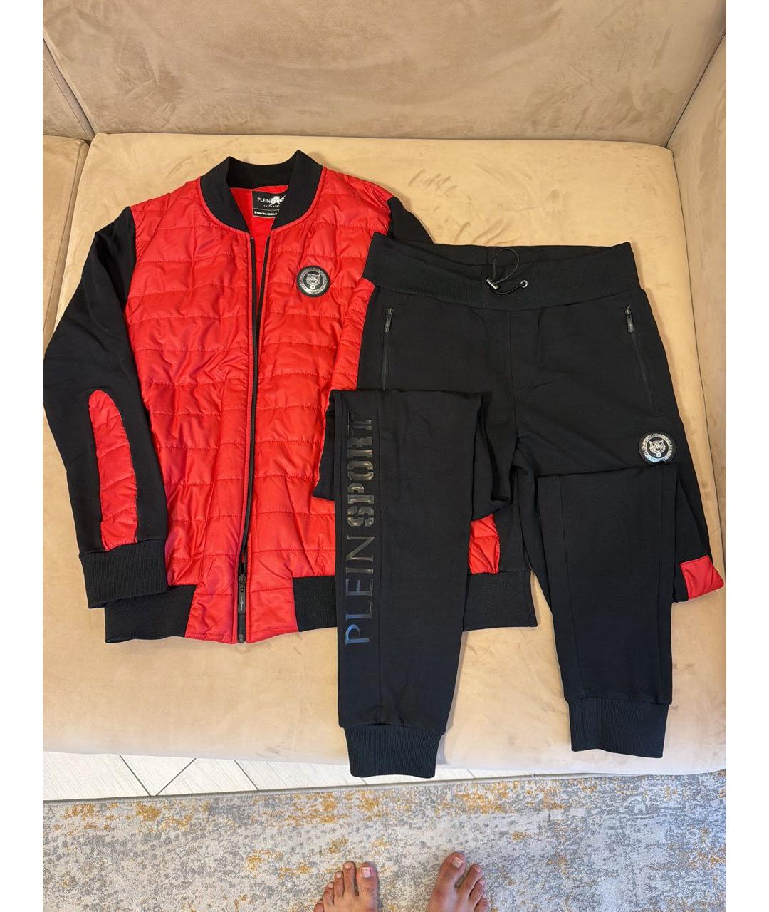 PLEIN SPORT Мульти хлопковый спортивный костюм, фото 3