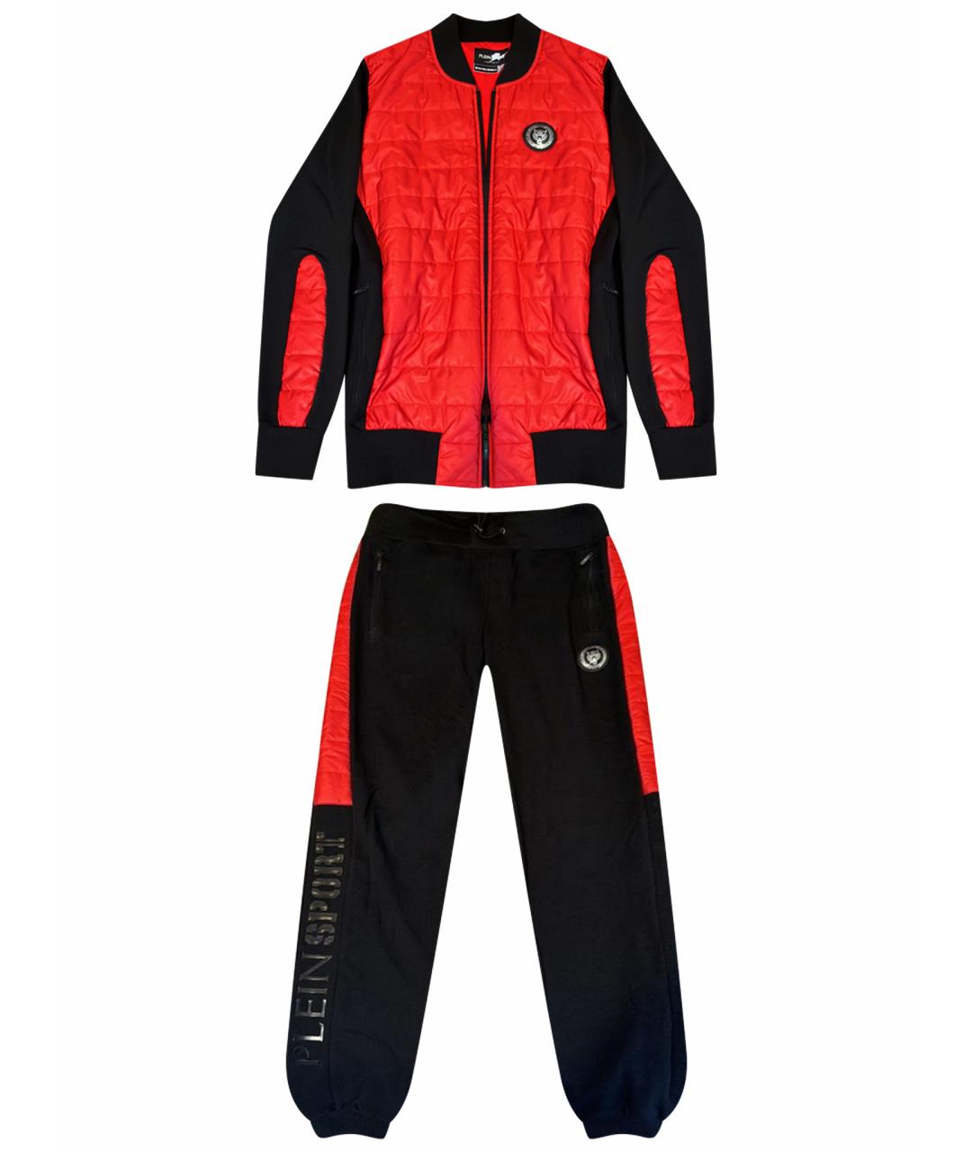 PLEIN SPORT Мульти хлопковый спортивный костюм, фото 1
