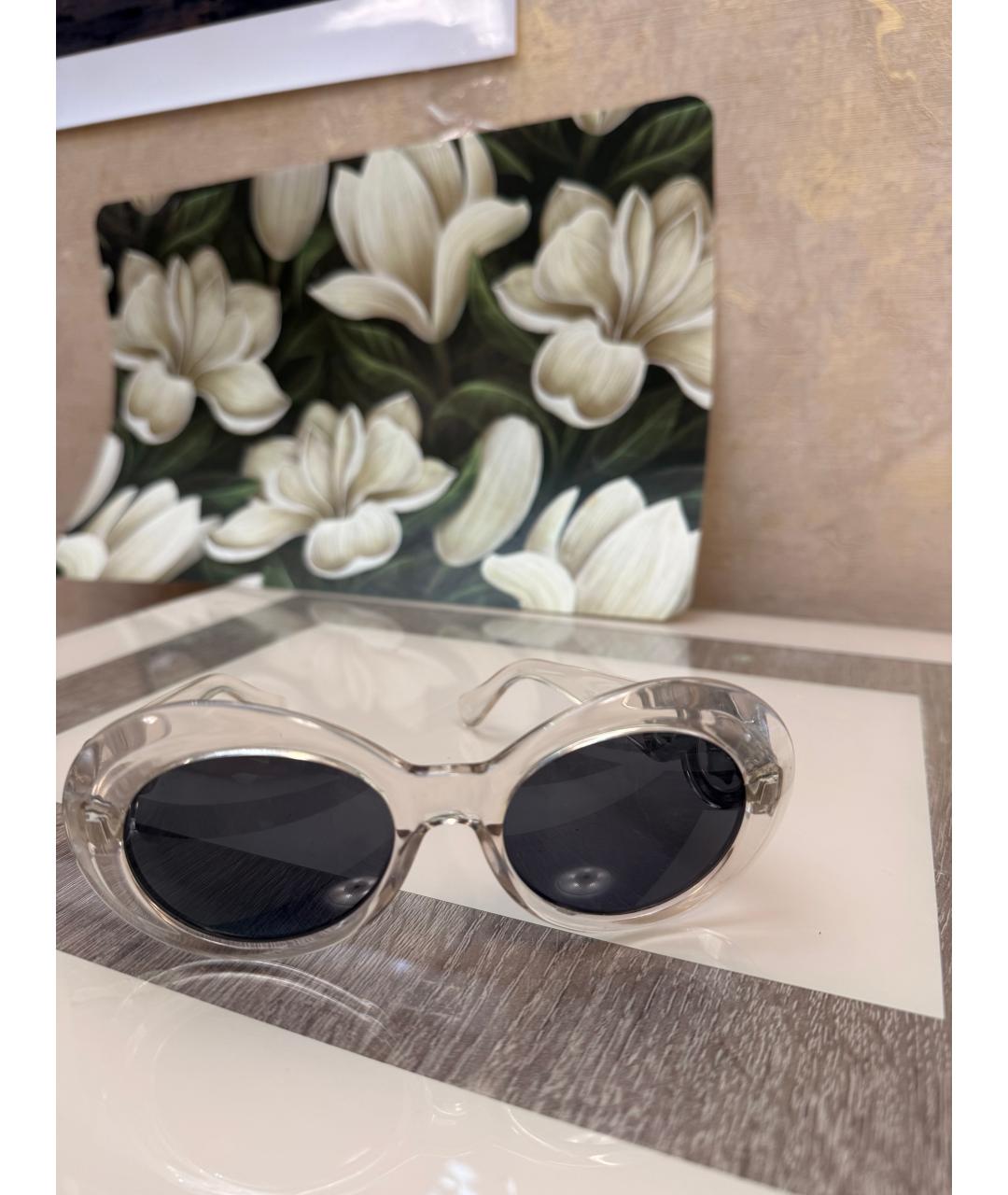 VERSACE Пластиковые солнцезащитные очки, фото 8