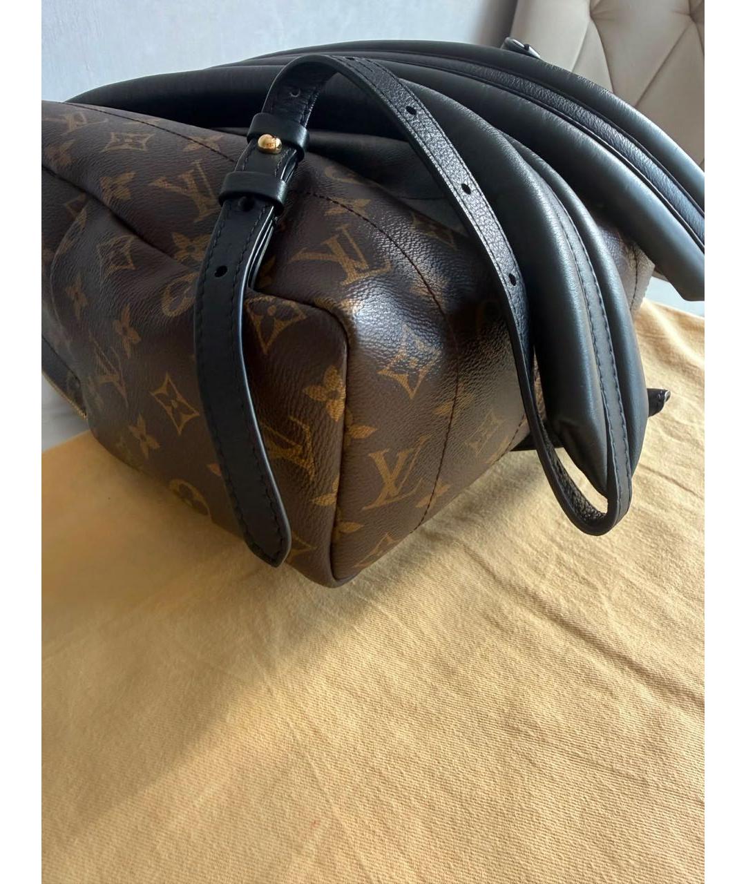 LOUIS VUITTON Коричневый рюкзак, фото 2