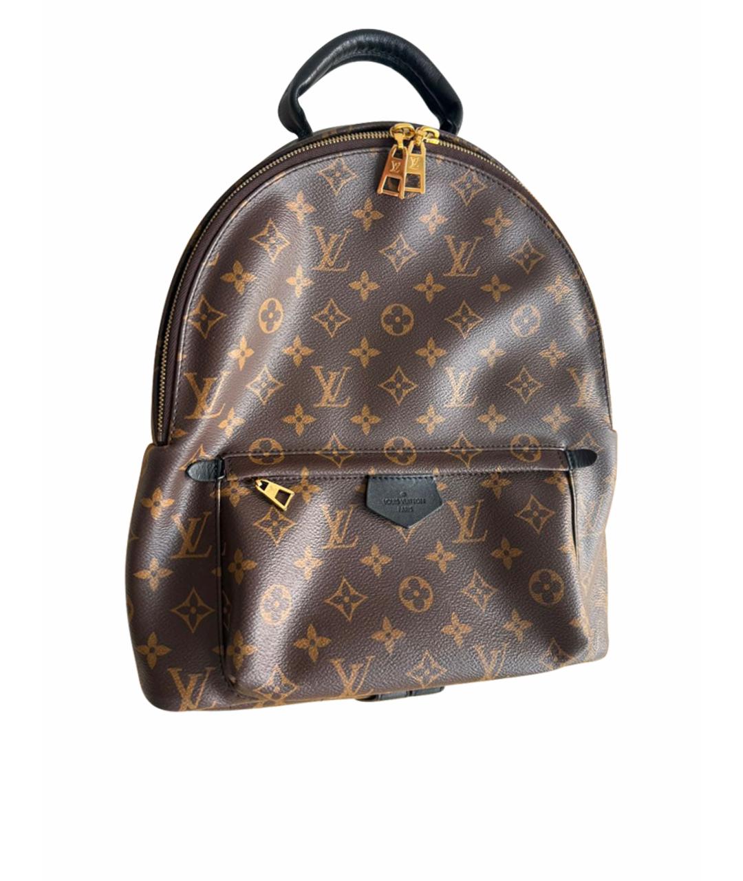 LOUIS VUITTON Коричневый рюкзак, фото 1