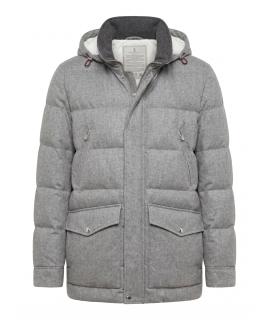 BRUNELLO CUCINELLI Пуховик