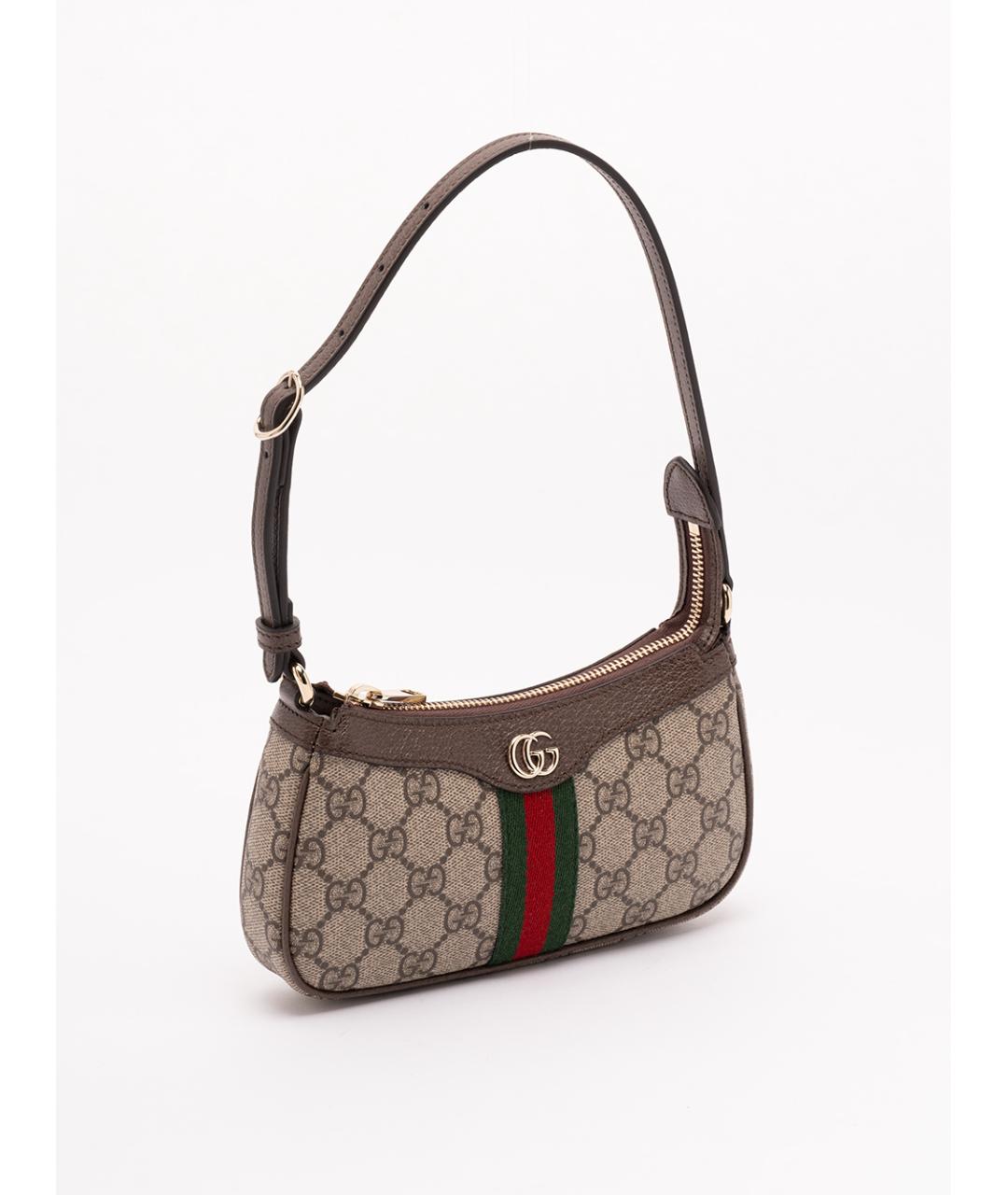 GUCCI Мульти сумка через плечо из искусственной кожи, фото 3