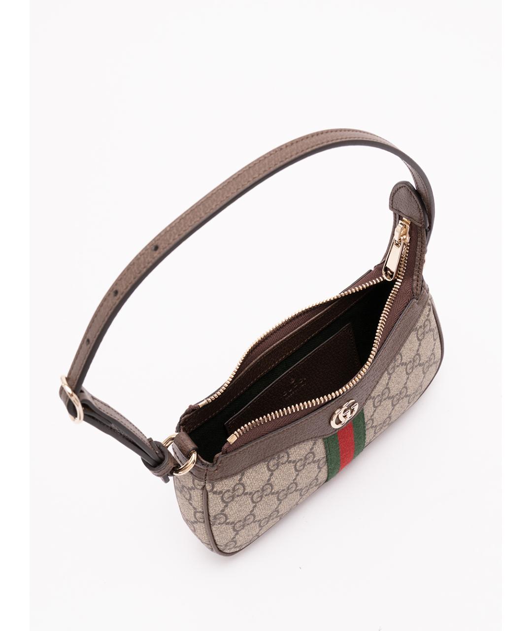 GUCCI Мульти сумка через плечо из искусственной кожи, фото 6