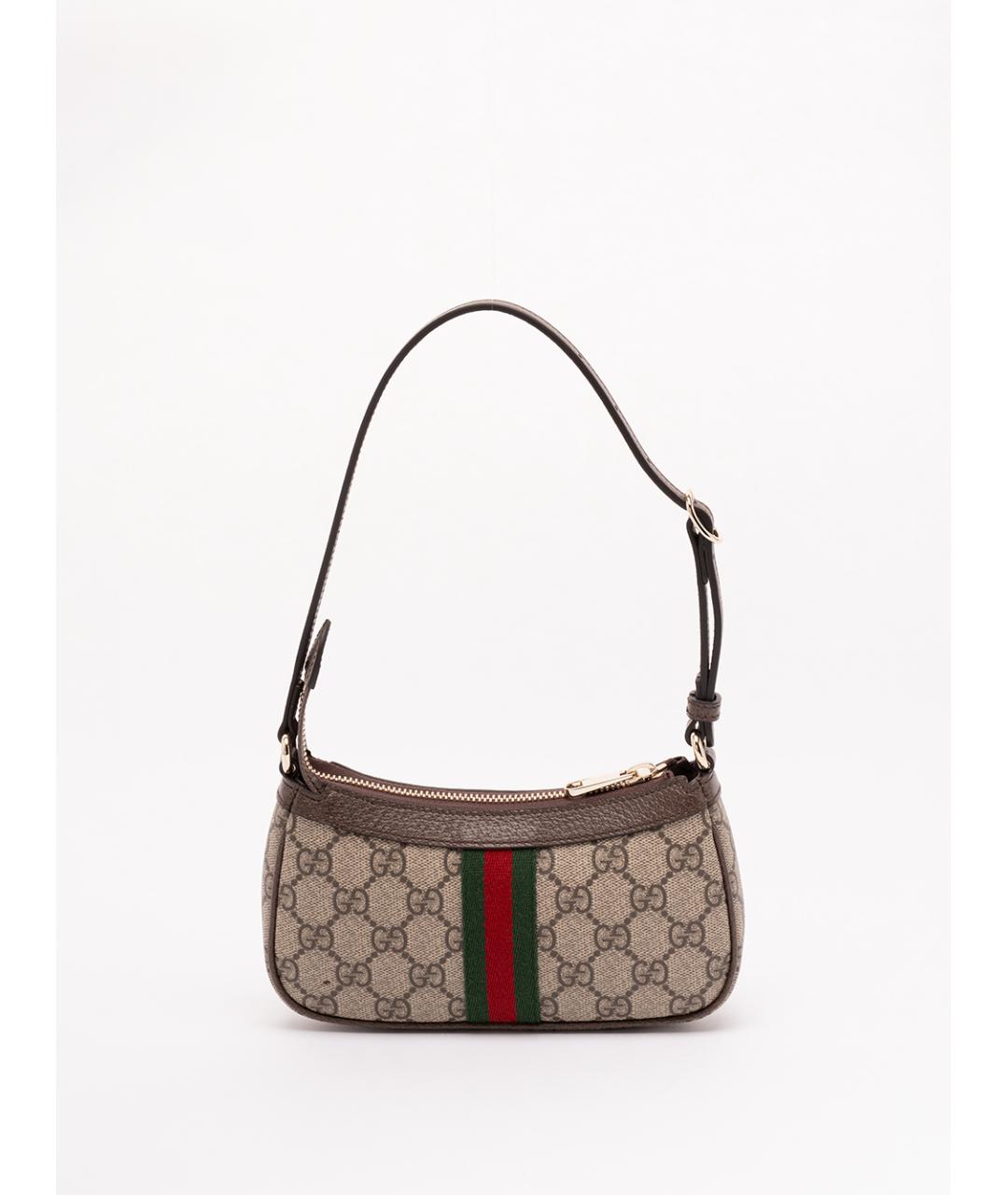 GUCCI Мульти сумка через плечо из искусственной кожи, фото 2